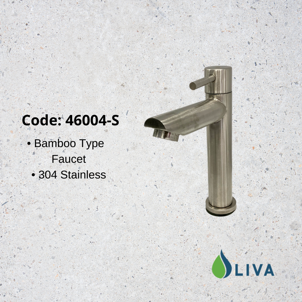 Oliva Bamboo Faucet - 46004-S