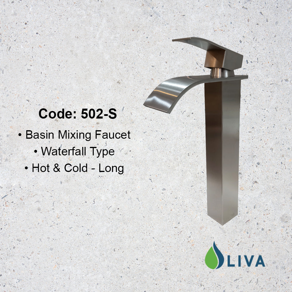 Oliva Lavatory Mixing Faucet - 502-S