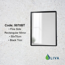 Load image into Gallery viewer, Oliva Rectangular Mirror With Frame
