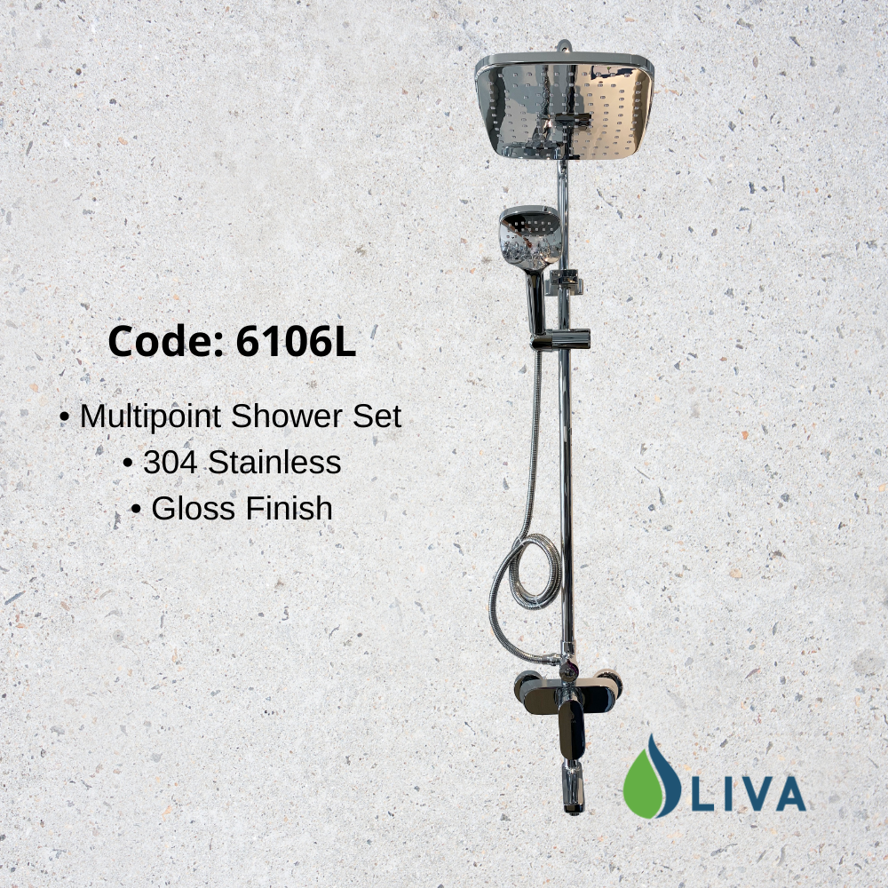 Oliva Multipoint Shower Set - 6106L