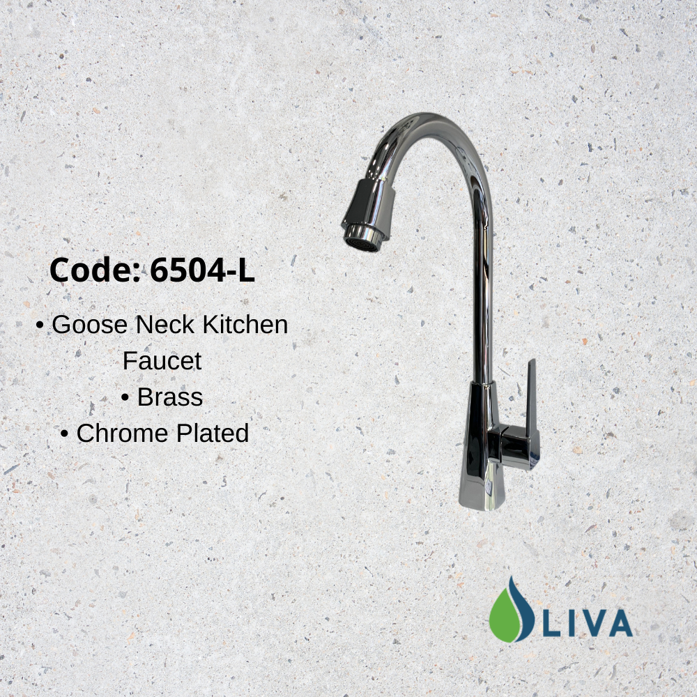 Oliva Gooseneck Faucet - 6504-L