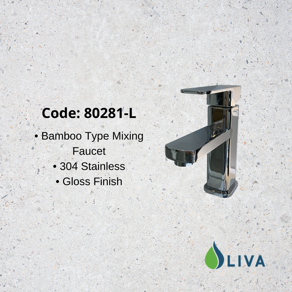Oliva Bamboo Mixing Faucet - 80281-L