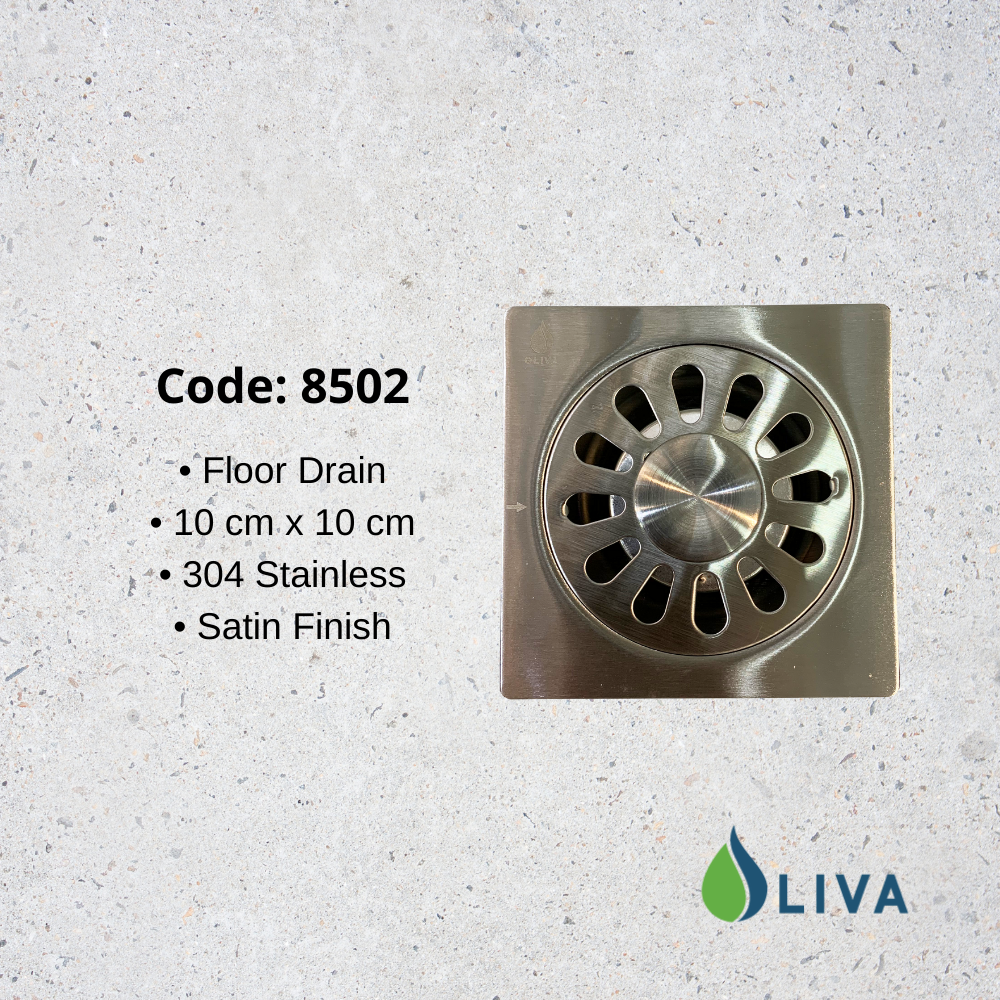 Oliva Floor Drain - 8502