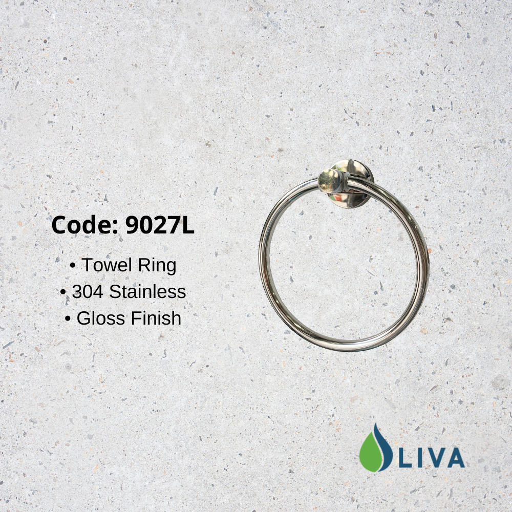 Oliva Towel Ring - 9027L