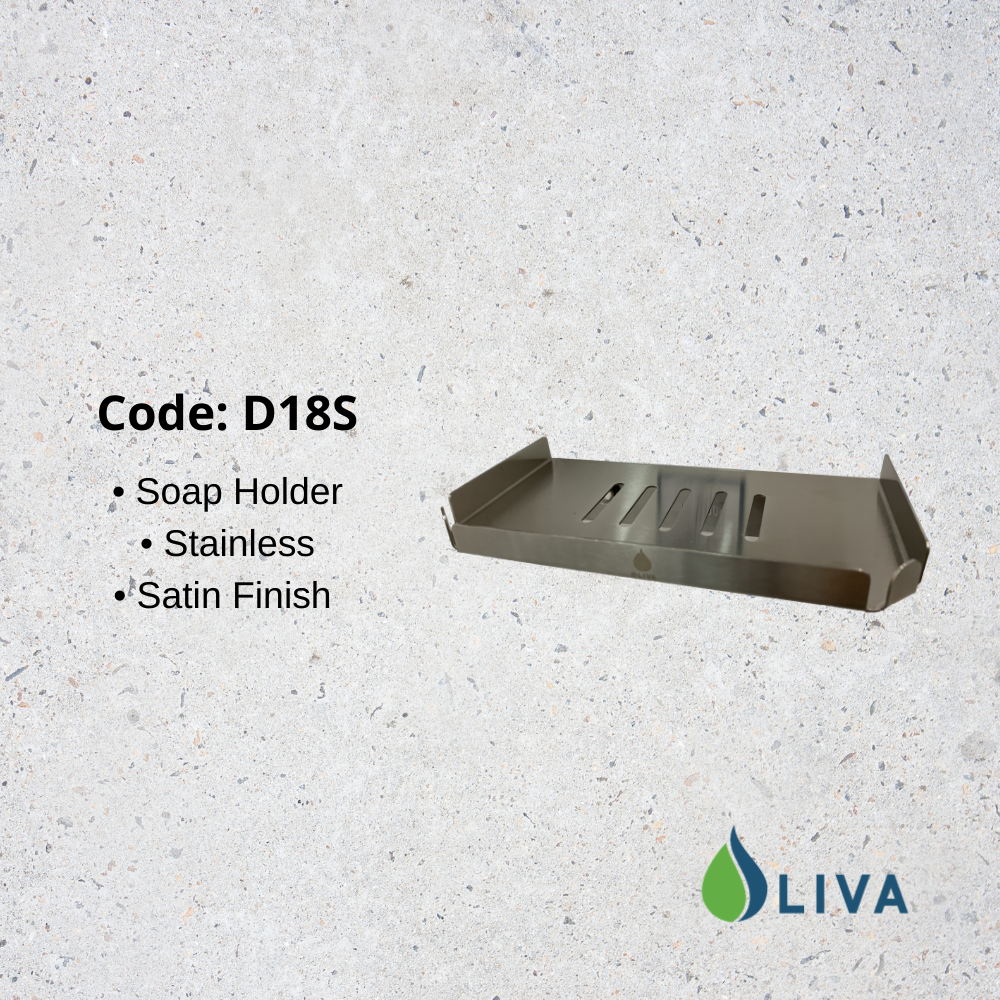 Oliva Soap Holder - D18S