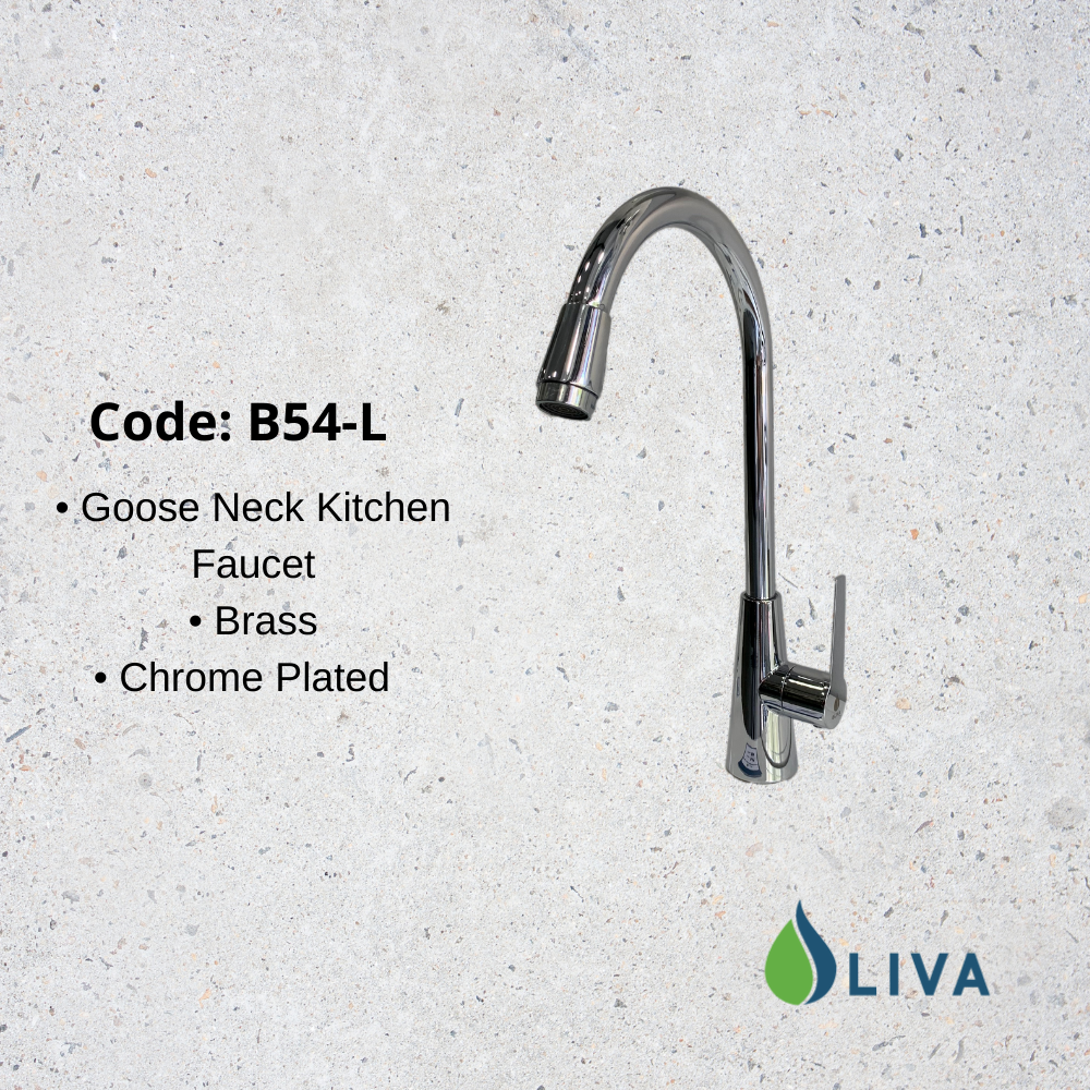 Oliva Gooseneck Faucet - B54-L