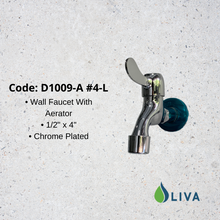 Load image into Gallery viewer, Oliva Wall Faucet With Aerator
