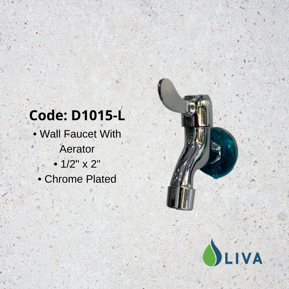 Oliva Wall Faucet With Aerator