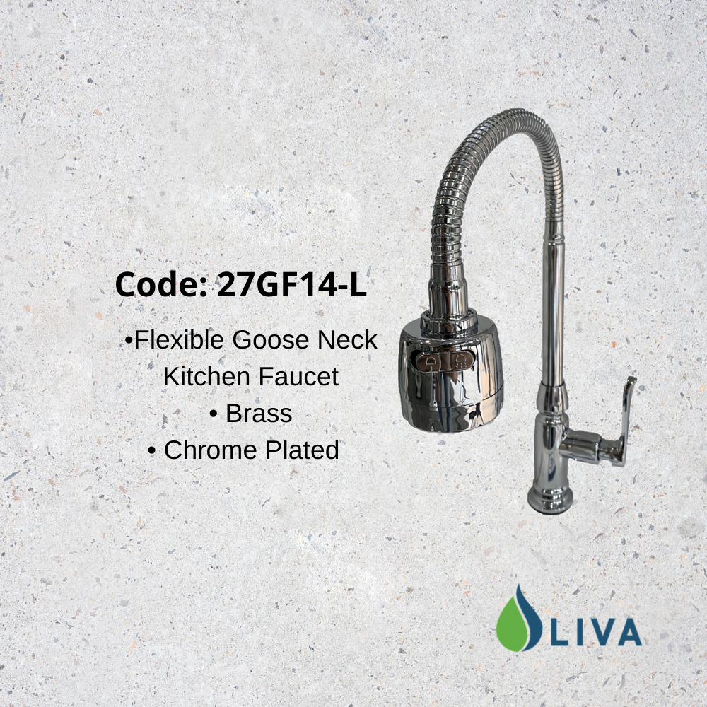 Oliva Gooseneck Faucet - 27GF14-L