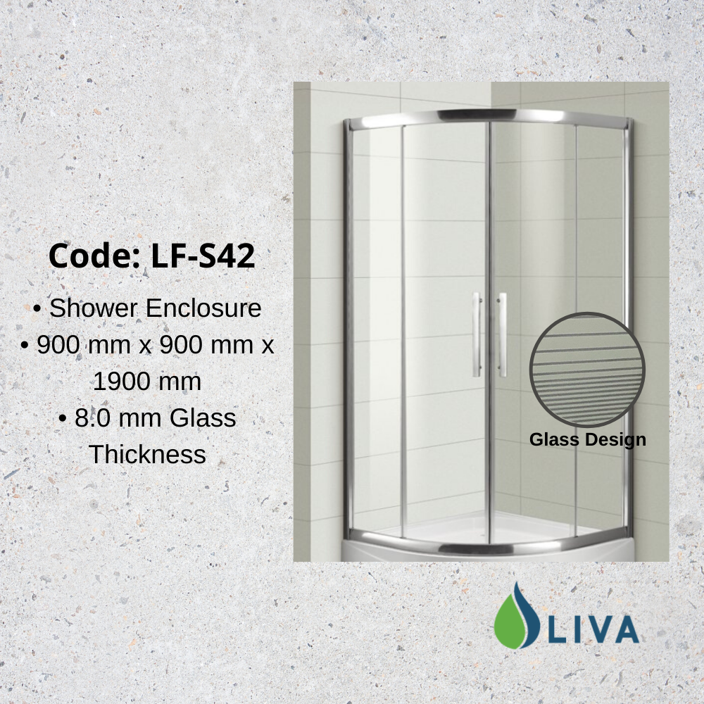 Oliva Shower Enclosure - LF-S42