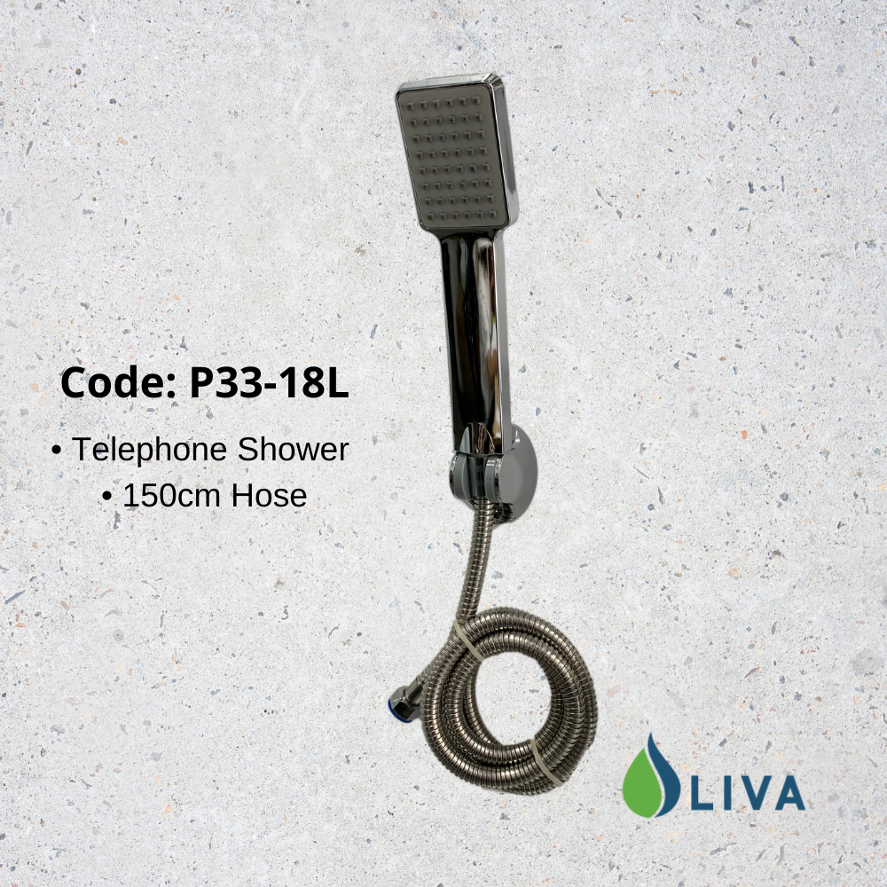 Oliva Telephone Shower - P33-18L