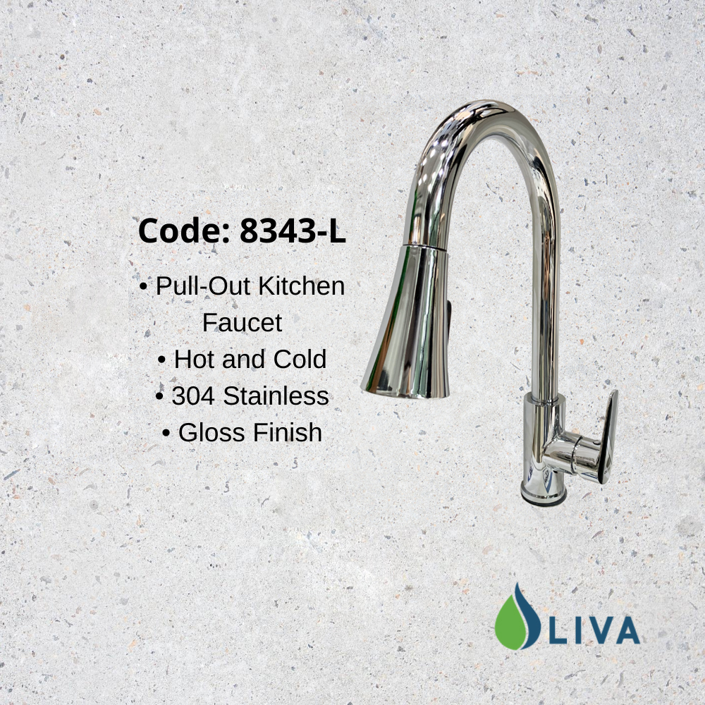 Oliva Pull-Out Faucet - 8343-L