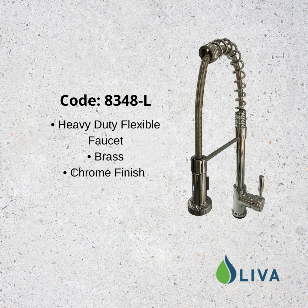 Oliva Gooseneck Faucet - 8348-L