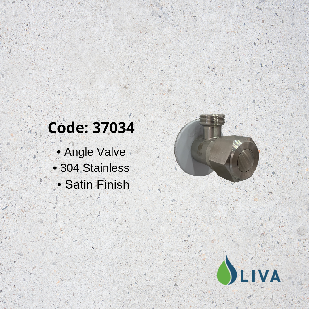 Oliva Single Angle Valve - 37034