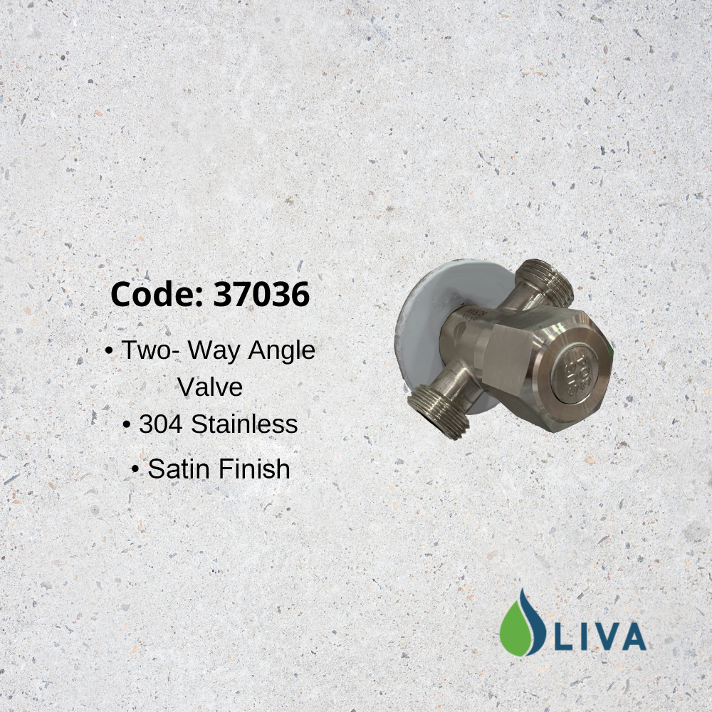 Oliva Two-Way Angle Valve - 37036